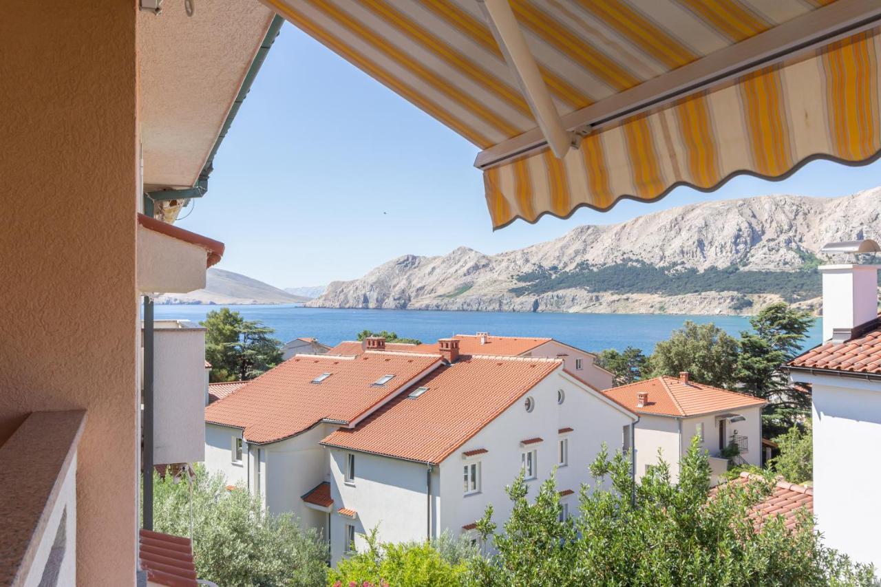 Apartments Ema & Mislav With Terrace Baška Zewnętrze zdjęcie