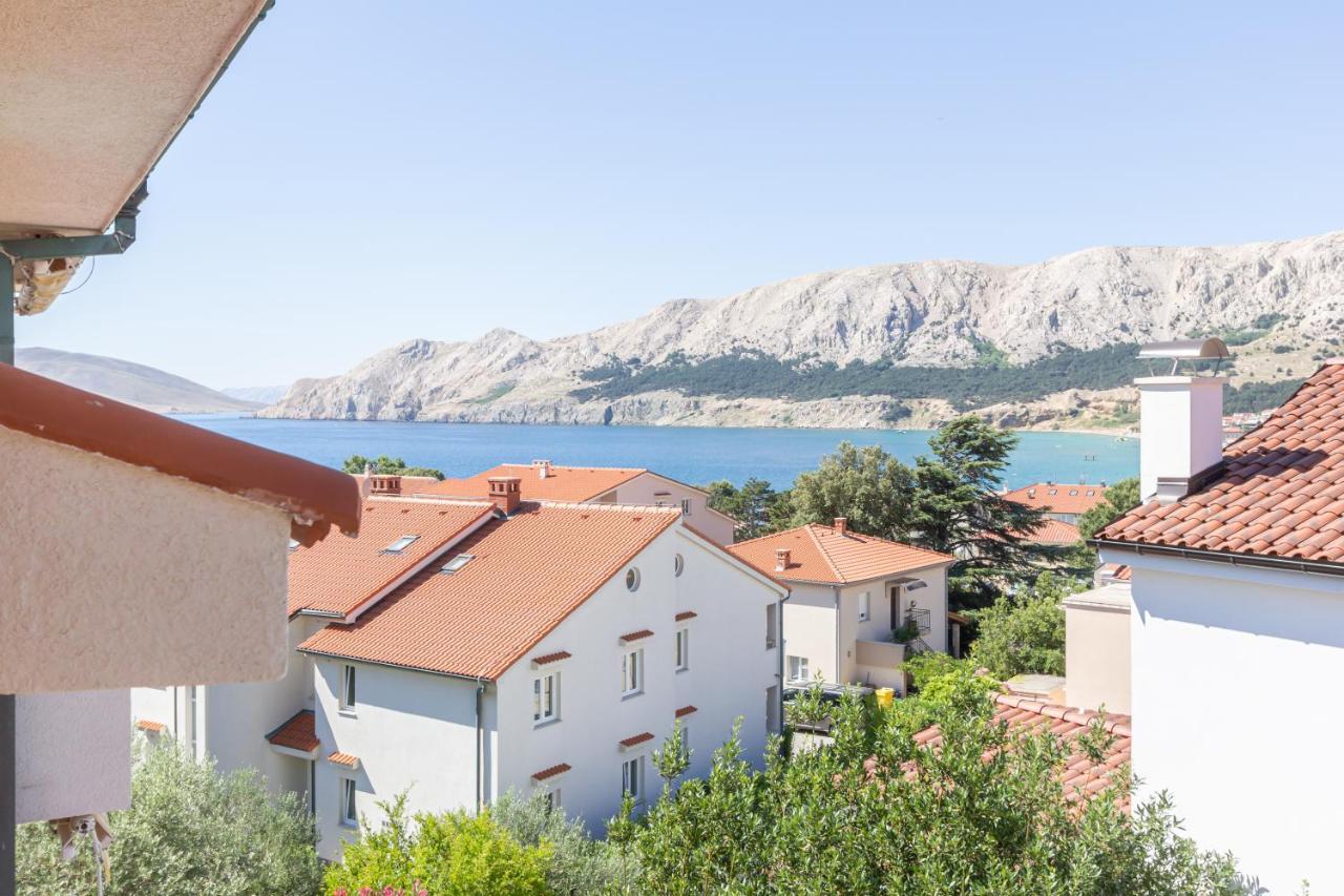 Apartments Ema & Mislav With Terrace Baška Zewnętrze zdjęcie
